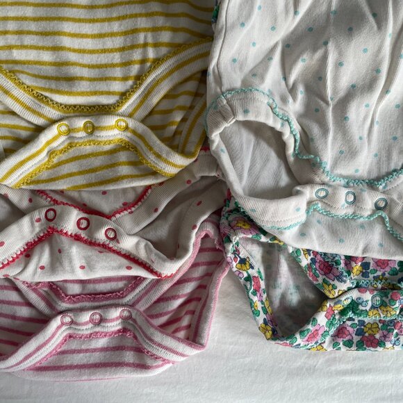 5-Pack EUC Boden Onesies 3-6mo - Picture 6 of 8